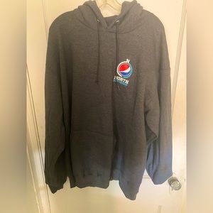 Pepsi Drawstring Hoodie 2XL